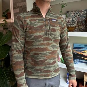 Fleece Patagonia Half Zip